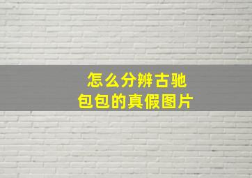 怎么分辨古驰包包的真假图片