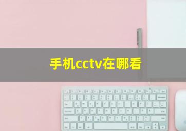 手机cctv在哪看