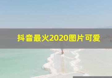 抖音最火2020图片可爱