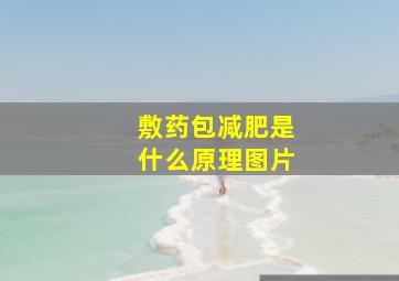 敷药包减肥是什么原理图片