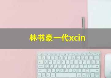 林书豪一代xcin