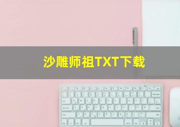 沙雕师祖TXT下载