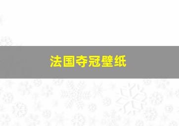 法国夺冠壁纸