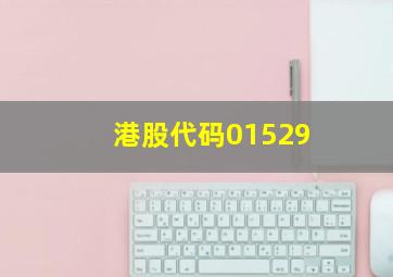 港股代码01529