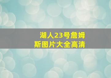 湖人23号詹姆斯图片大全高清