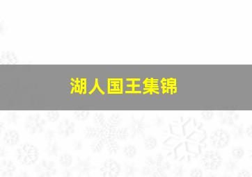 湖人国王集锦