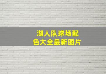 湖人队球场配色大全最新图片