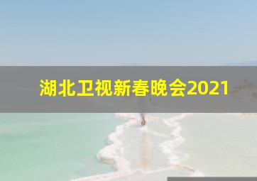 湖北卫视新春晚会2021