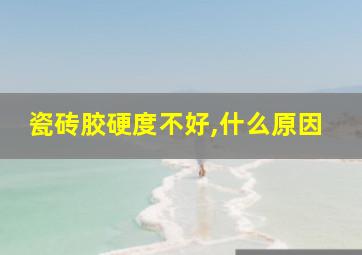 瓷砖胶硬度不好,什么原因