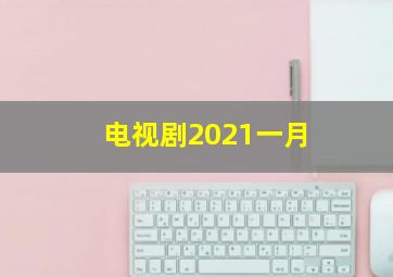 电视剧2021一月