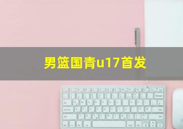 男篮国青u17首发