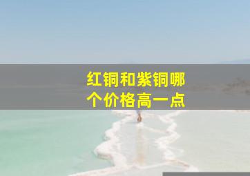 红铜和紫铜哪个价格高一点