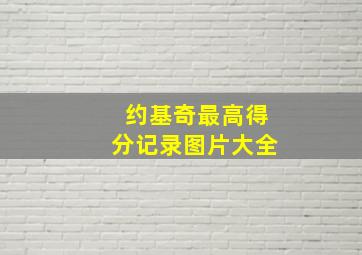 约基奇最高得分记录图片大全