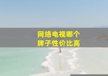 网络电视哪个牌子性价比高