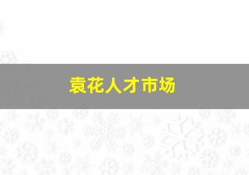 袁花人才市场