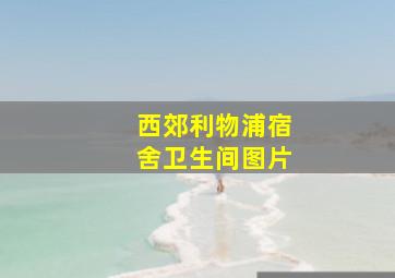 西郊利物浦宿舍卫生间图片