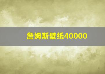 詹姆斯壁纸40000