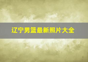 辽宁男篮最新照片大全