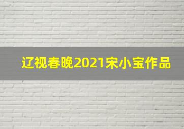 辽视春晚2021宋小宝作品