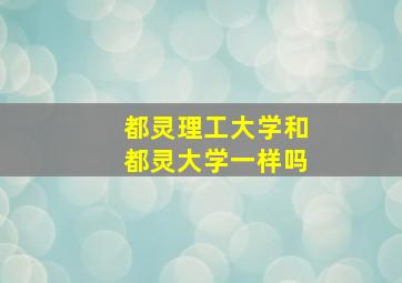 都灵理工大学和都灵大学一样吗