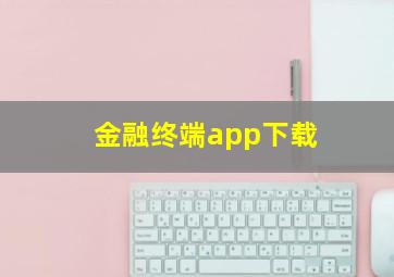 金融终端app下载