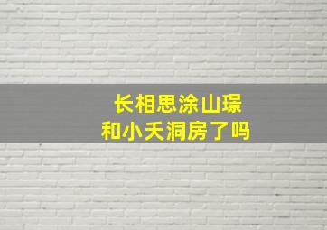 长相思涂山璟和小夭洞房了吗