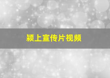 颍上宣传片视频