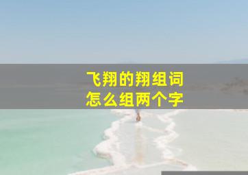 飞翔的翔组词怎么组两个字