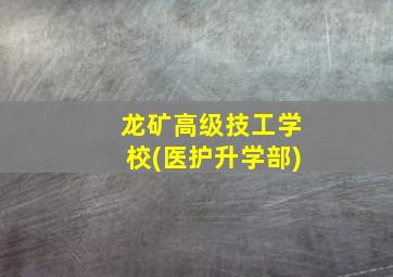 龙矿高级技工学校(医护升学部)